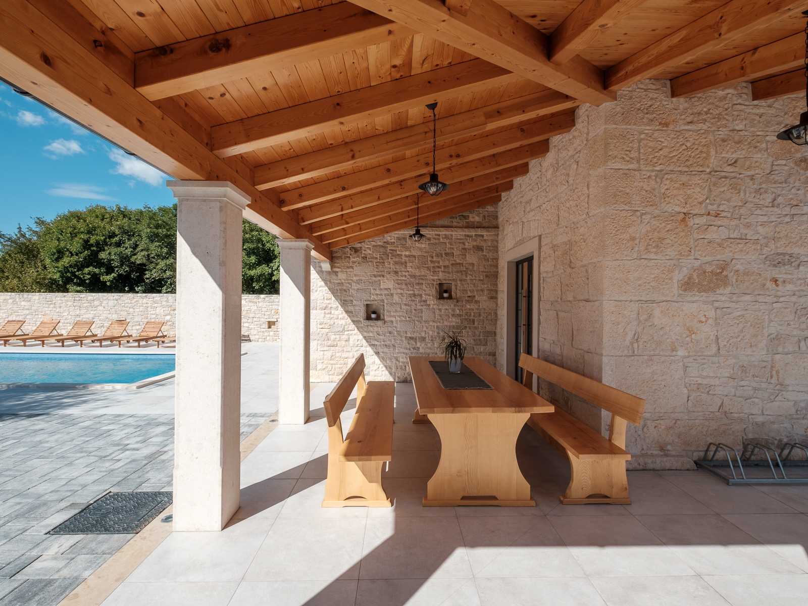 Outdoor living at Villa Kata