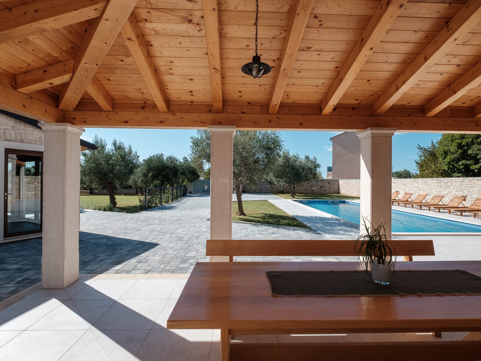 Outdoor living at Villa Kata