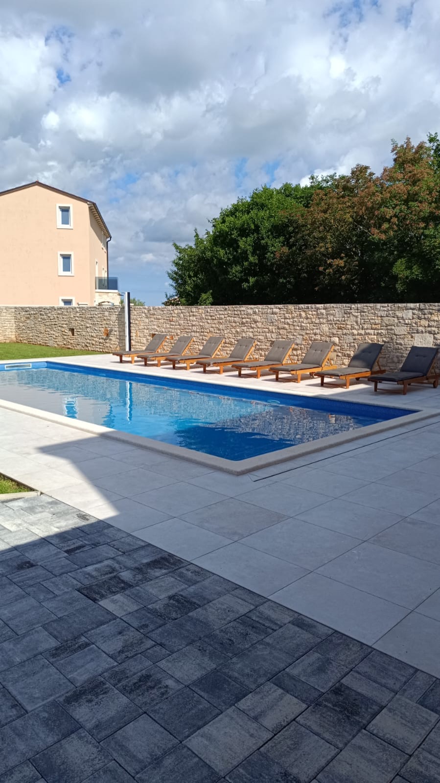 The pool at Villa Kata