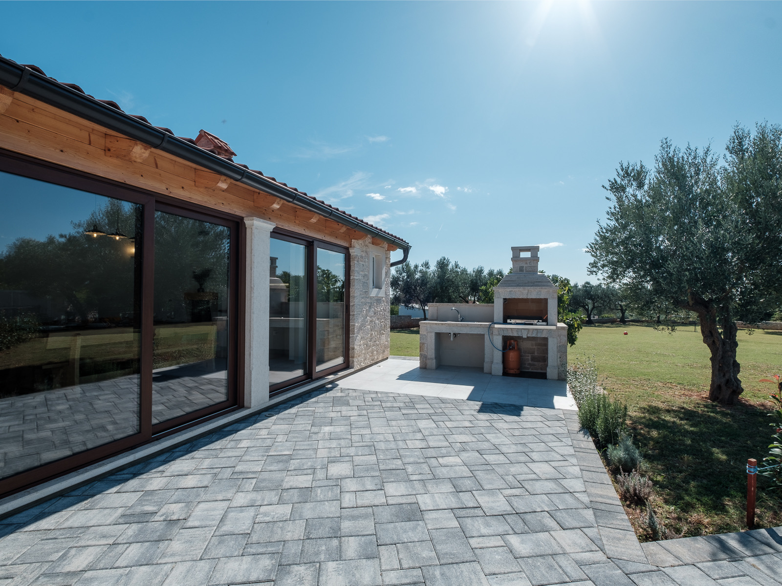 Outdoor living at Villa Kata